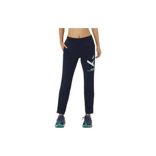 Asics AIM-TRG Knitted Sweatpants Women's Midnight