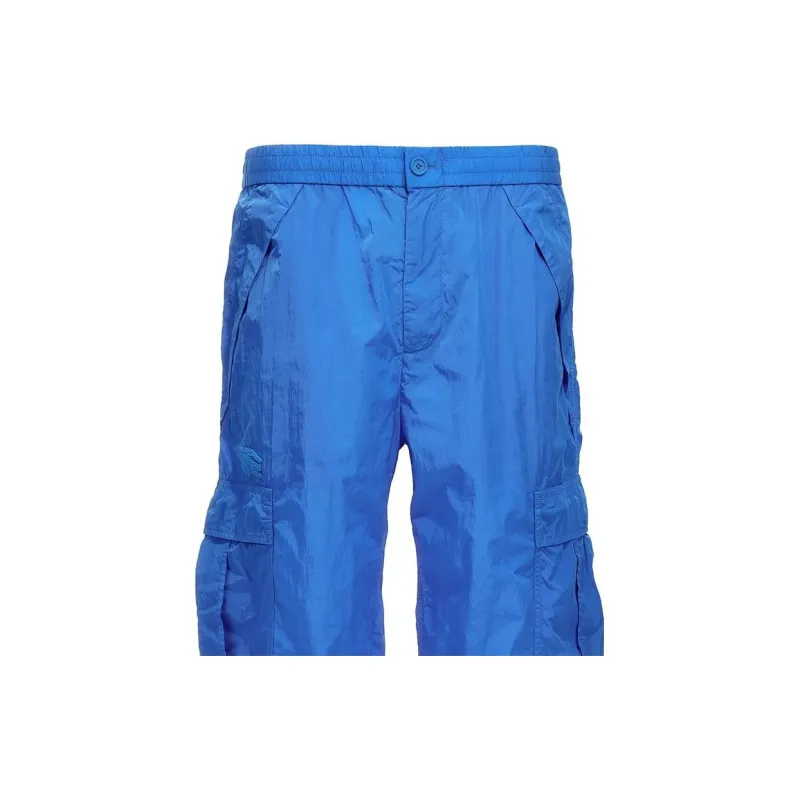 Burberry Appliqué detail Cargo Trousers-2