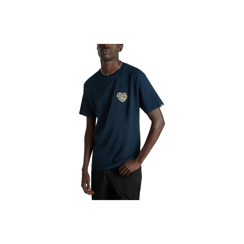 Vans No Players T-Shirt Men's Blue-2
