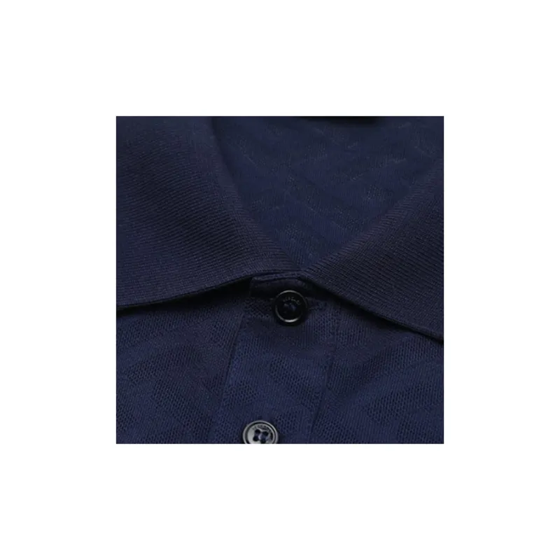 FANSIZHE SS23 Polo Shirt Men's Dark Blue-4