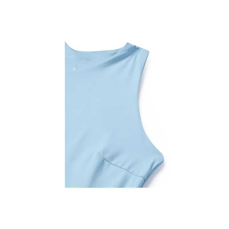 Skechers Sleeveless Dress Women's Cashmere Blue-1