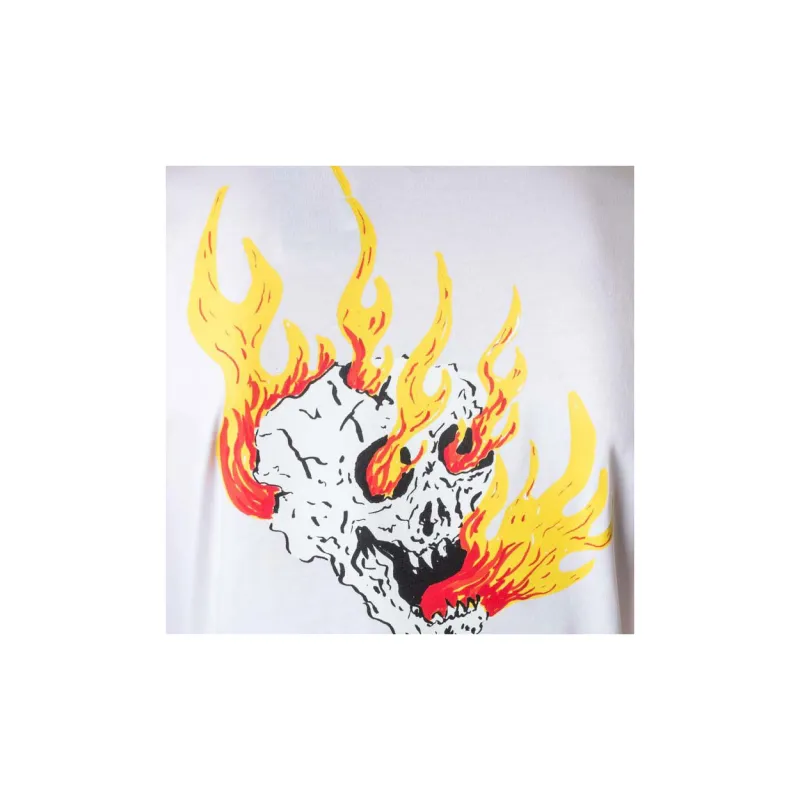 Vans ROWAN ZORILLA SKU T Shirt Unisex White-5