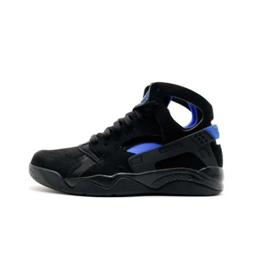 Nike Air Flight Huarache Black Lyon Blue 2015