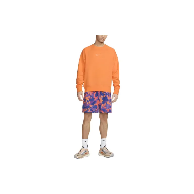 Nike Sweatshirts Men Orange-2