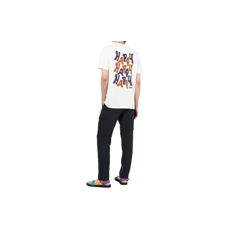 PS By Paul Smith Printed Crewneck T Shirt-1