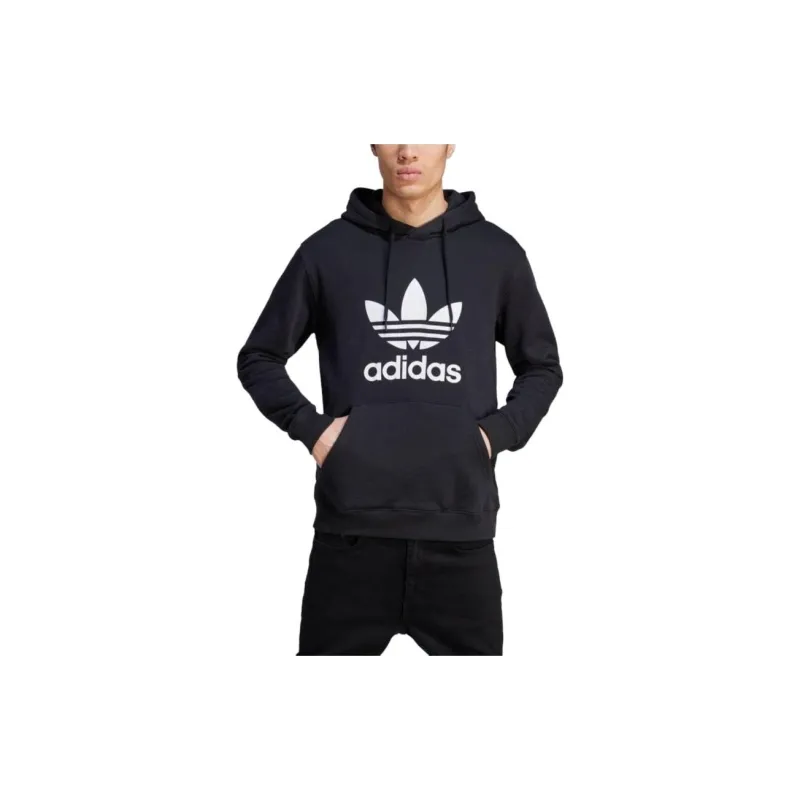 Adidas Originals Adicolor Classics Trefoil Hoodie-1