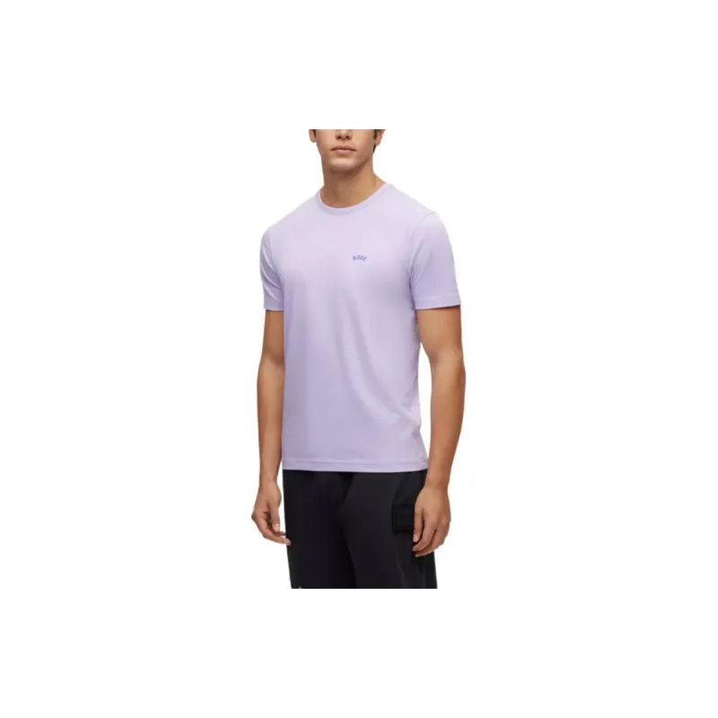 HUGO BOSS T-Shirts Men Light Purple-2