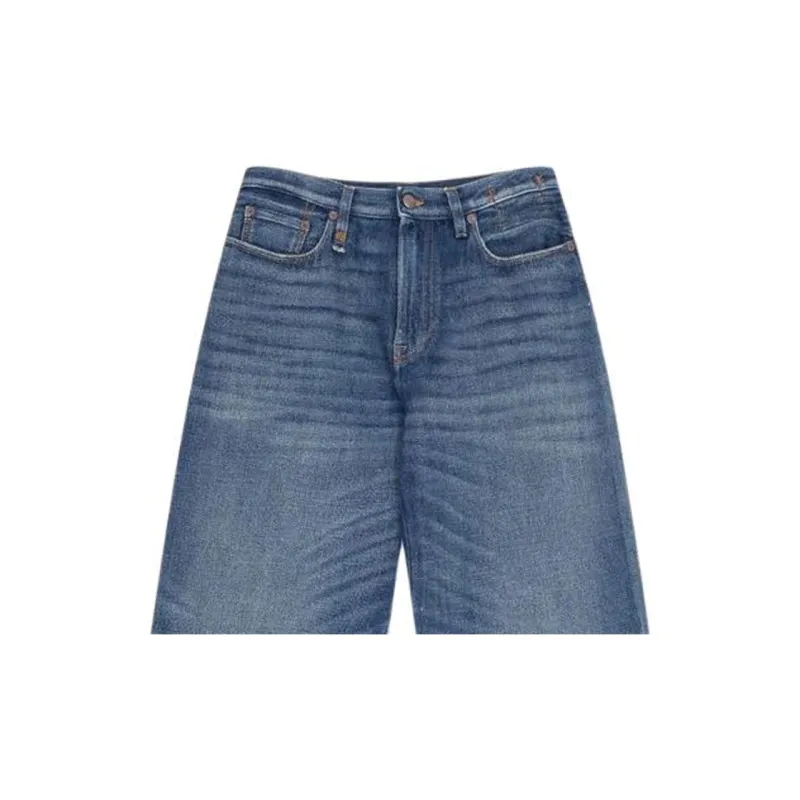 R13 Jeans Men's Vintage Ink Blue-5