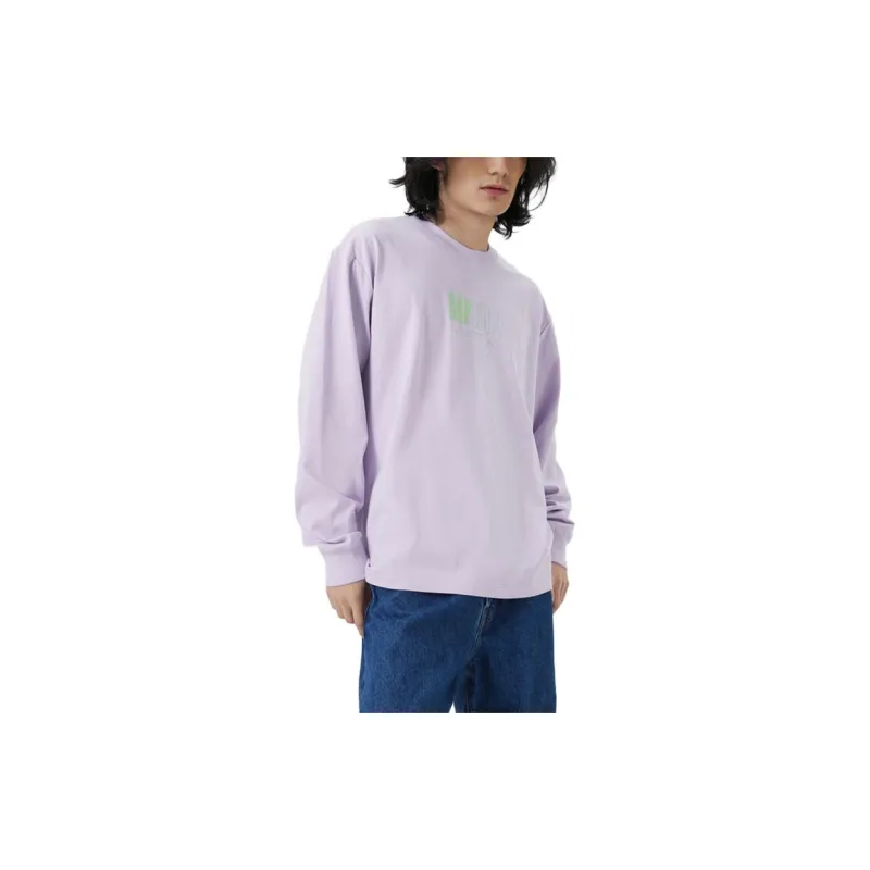 GAP SS23 T-Shirts Unisex Light Purple-4