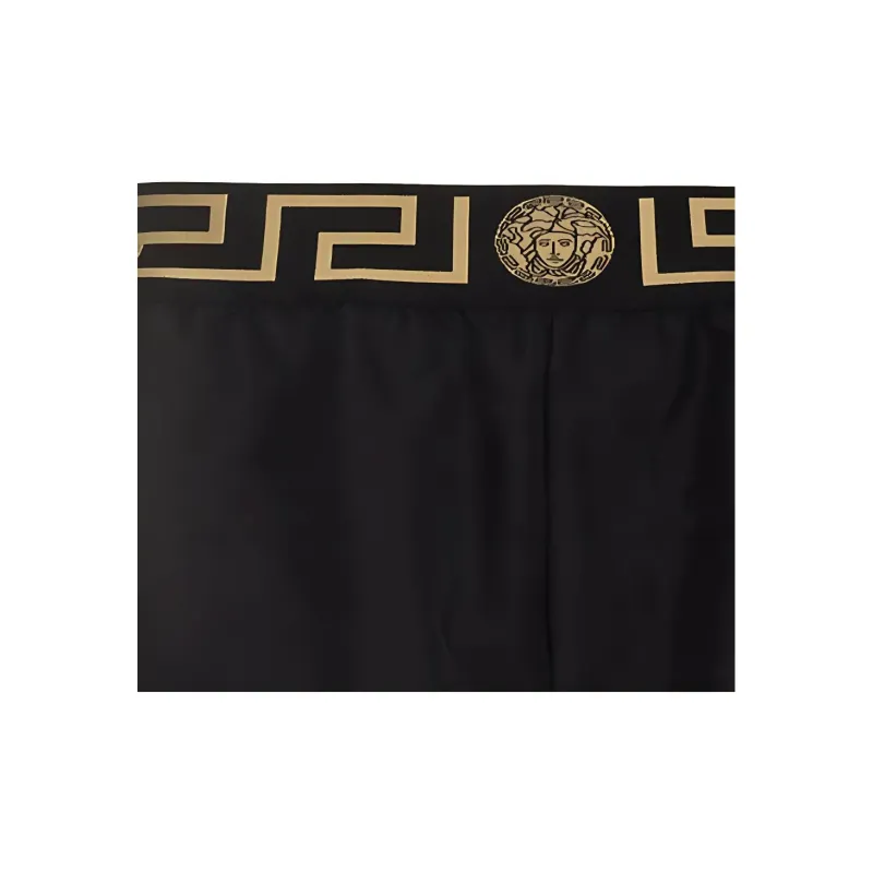 VERSACE Greca Print Swim Shorts-4
