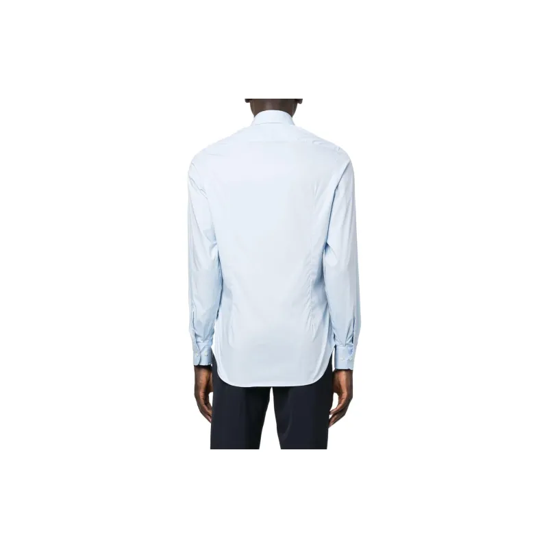 ETRO Logo Embroidered Button Up Shirt-2