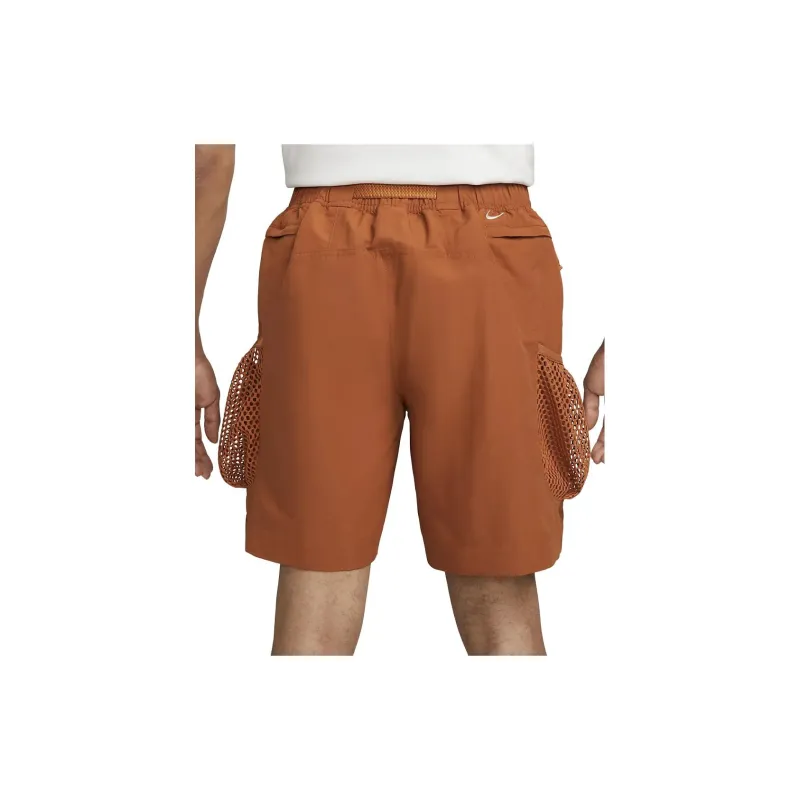 Nike Casual Shorts Men Orange-3