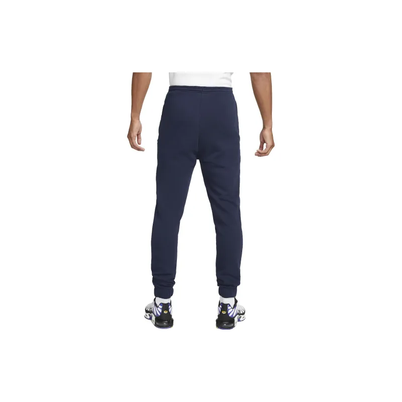 Nike Knitted Sweatpants Men Dark Blue-2