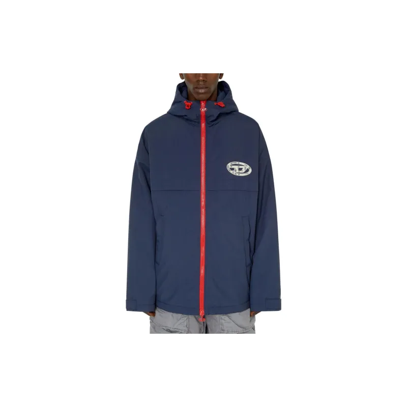 DIESEL Jackets Men Marine Blue-1