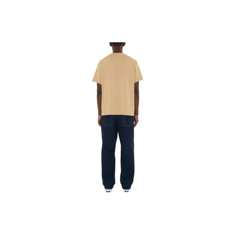 Burberry Check Ekd Cotton T shirt-1