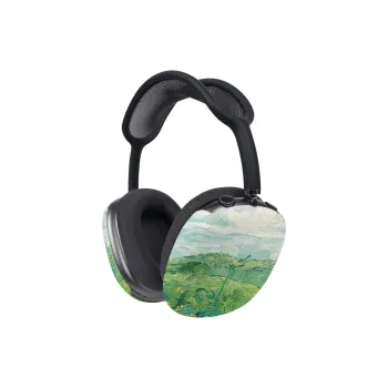 Keshami Compatibility Apple AirPods Max PC Lightweight Head Mounted Protective Case & Cover Wheat Field Headphone Cases