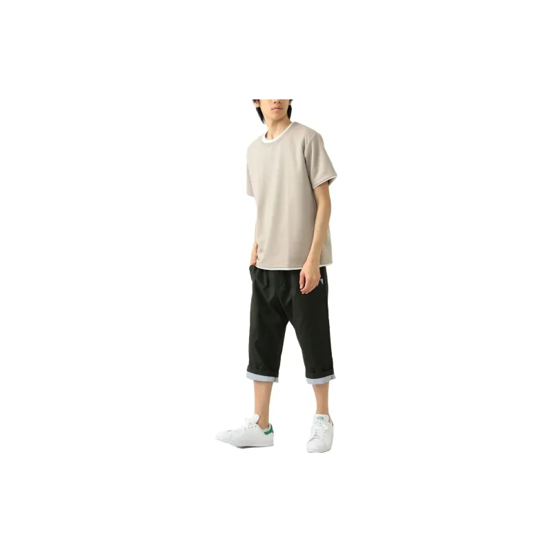 Beams T Shirts Men Light Umber-4