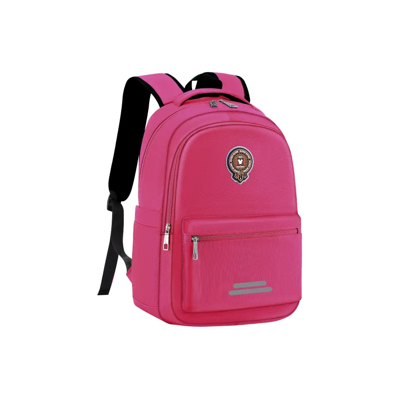 Disney Classic Polyester Backpack Regular Unisex Peacock Blue/Rose Red-7