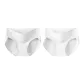 M1592-C Set-Warm Tone Texture-Gray+White (2 Pack)
