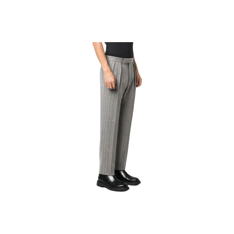 Polo Ralph Lauren Pinstripe pattern Slim cut Trousers-3