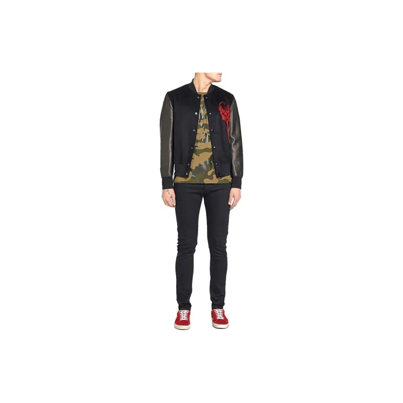 Valentino T Shirts Men Green-3
