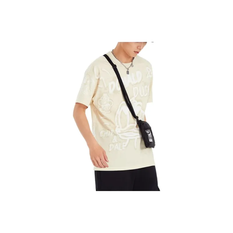 LiNing x Disney T Shirt Unisex Khaki-4