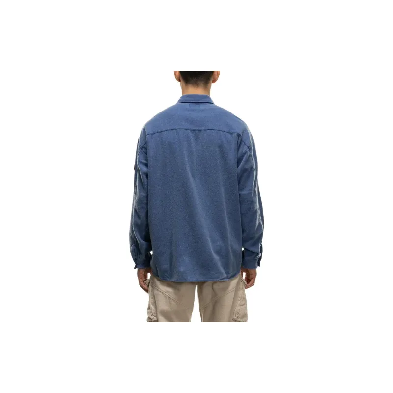Cav Empt Shirts Men Marine Blue-4