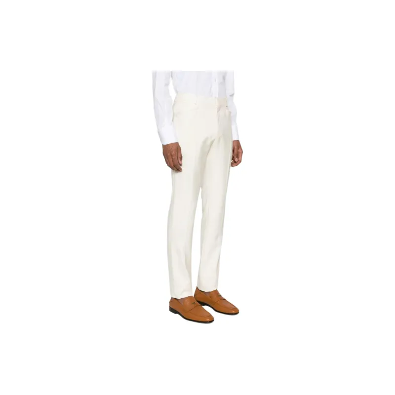 TOM FORD SS24 Suit Trouser Men's Ecru-3