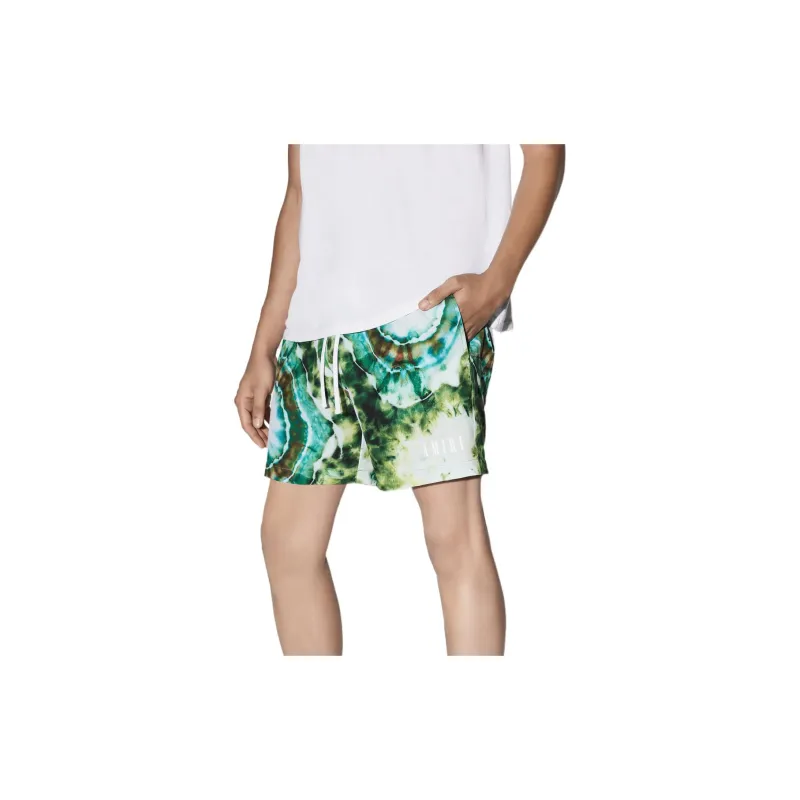 AMIRI Tie Dye Swim Trunk-5