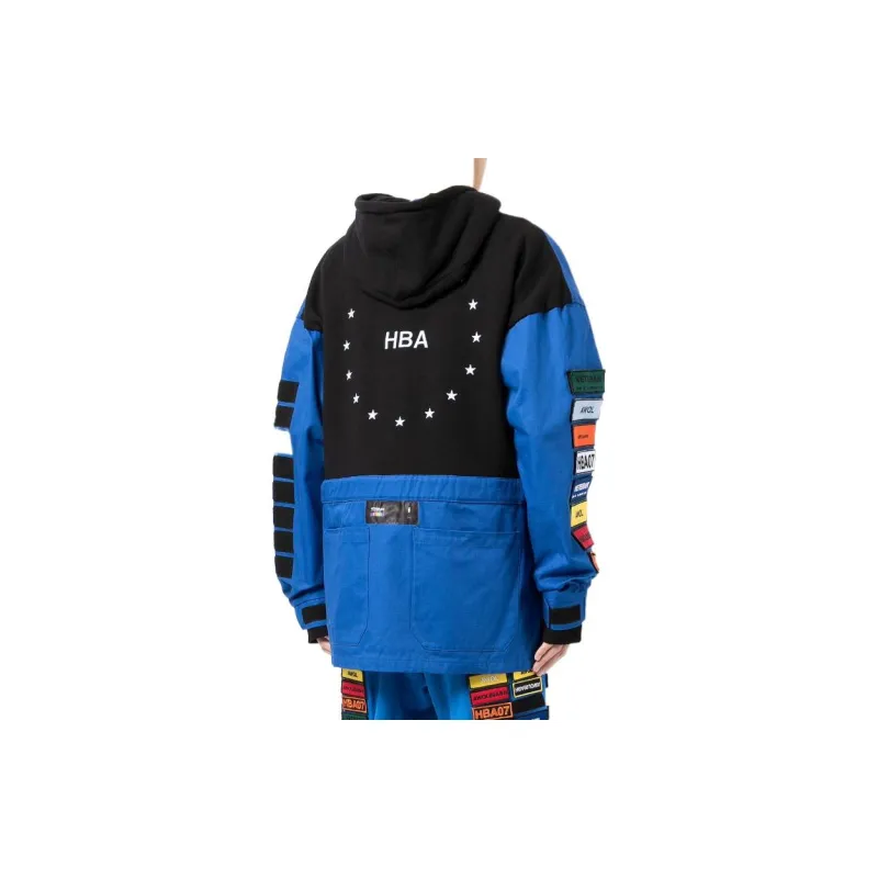 Hood By Air Jackets Unisex Blue-2