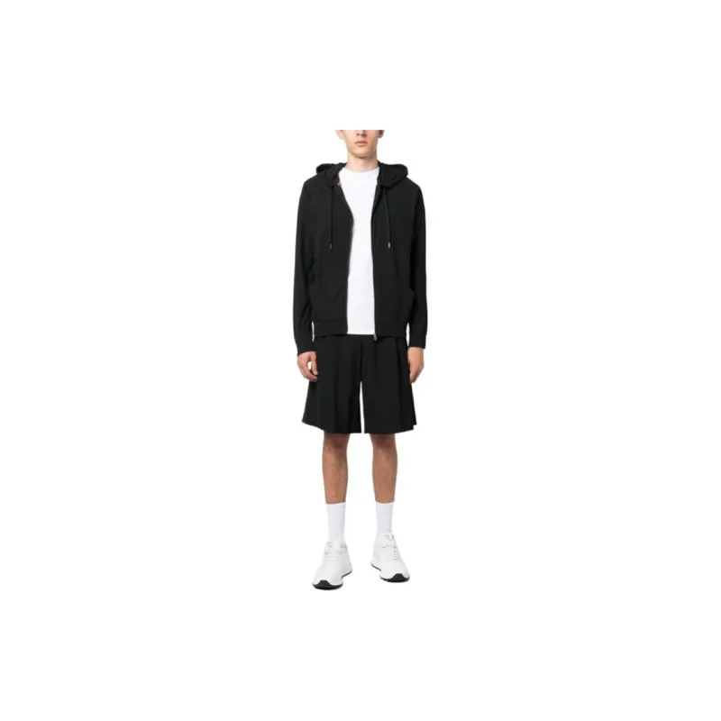 Paul Smith Jersey Zip Lounge Hoodie-1