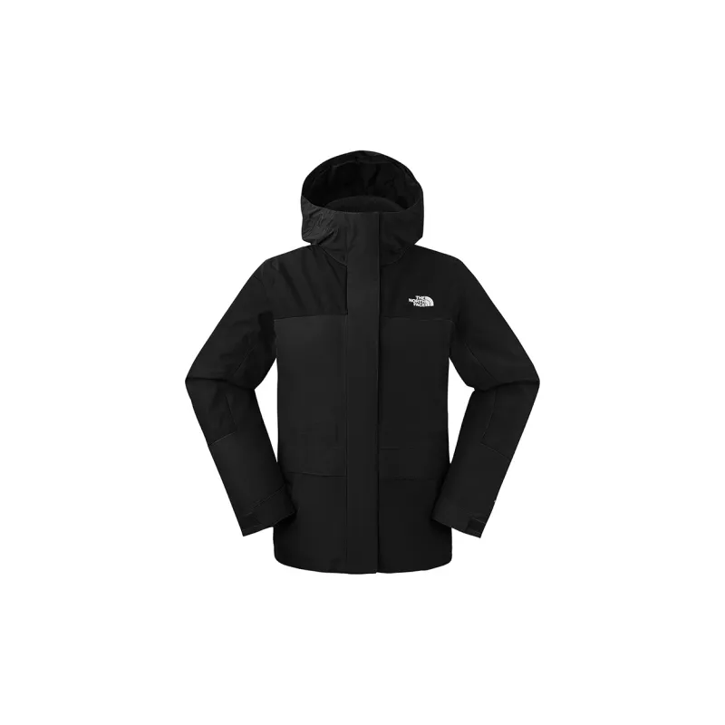 THE NORTH FACE City Outdoor Collection FW24 Windbreaker Jacket Women's Cosmic Black-1
