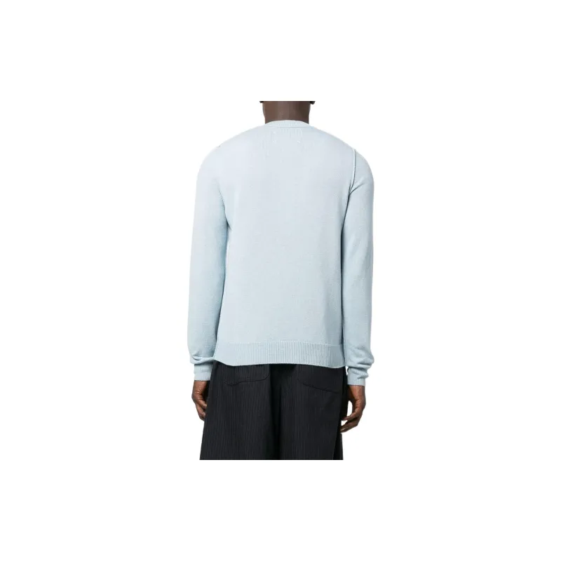 Maison Margiela Signature Four Stitch Crewneck Jumper-2