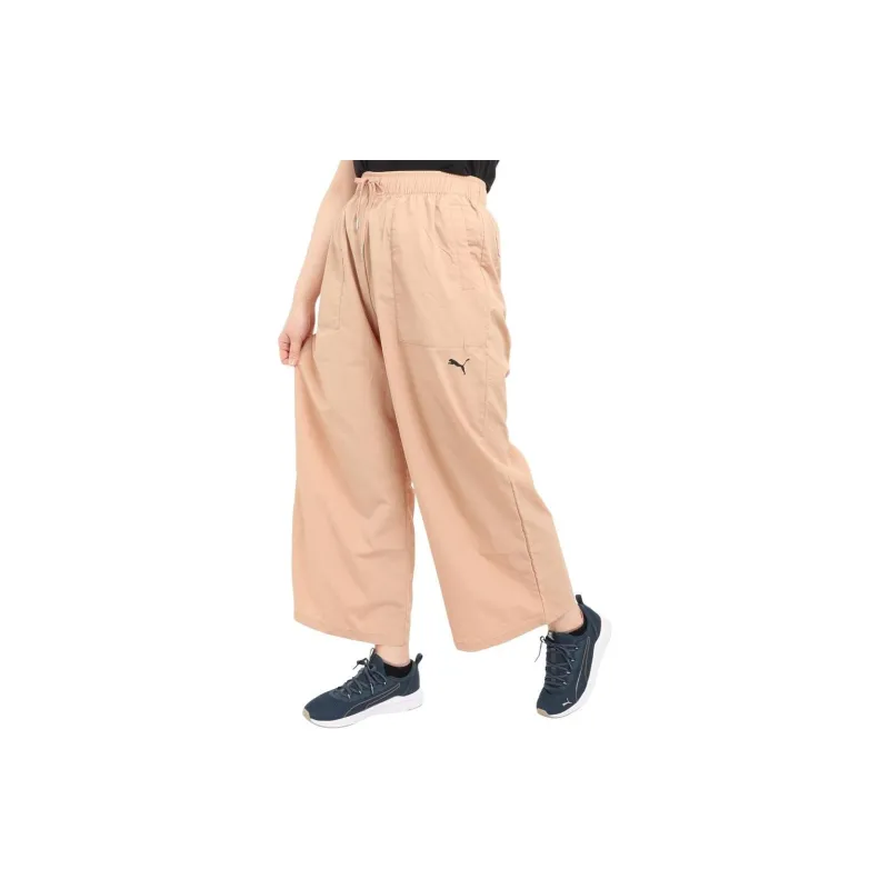 PUMA Casual Pants Women's Orange-2