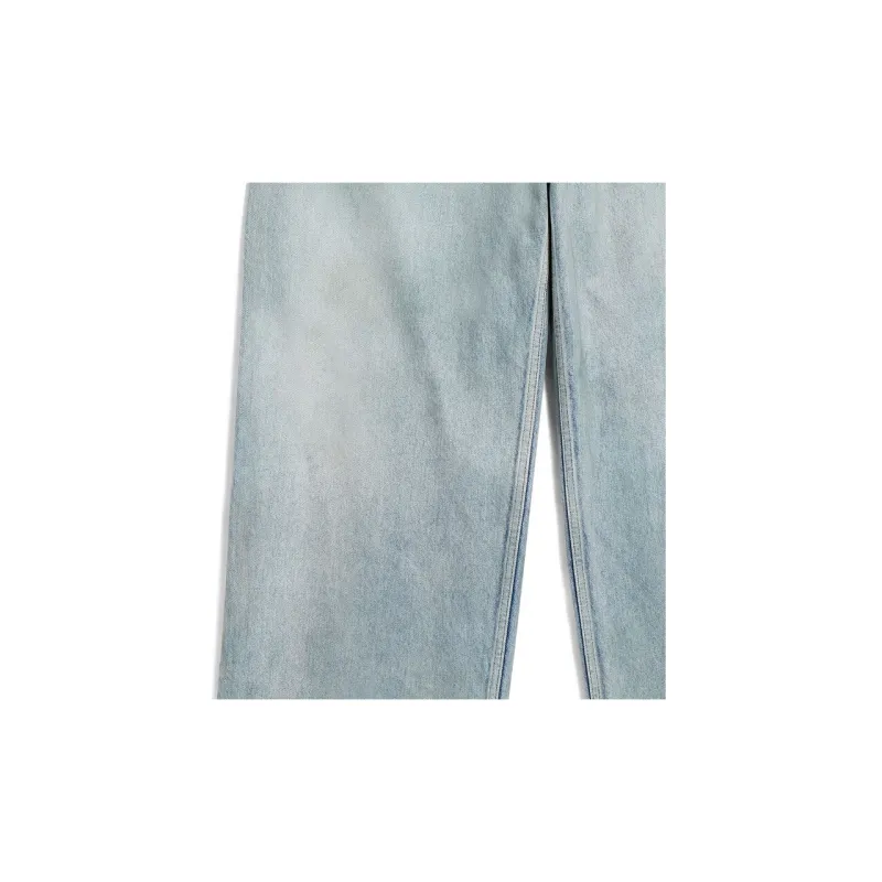Balenciaga Sticker Baggy Pants-4