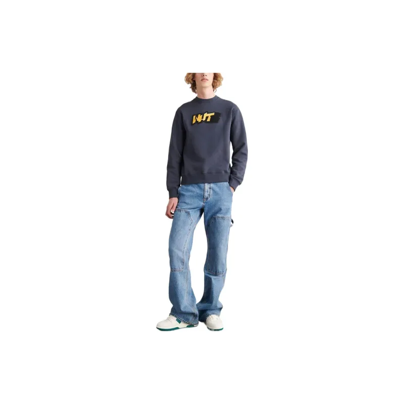 OFF WHITE Sweatshirts Men Blue-1