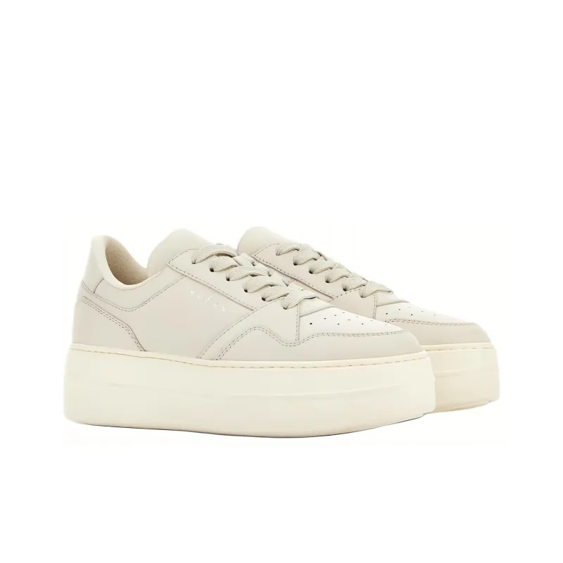 HOGAN Skyscraper Low Top Skateboard Shoes Women's White-2