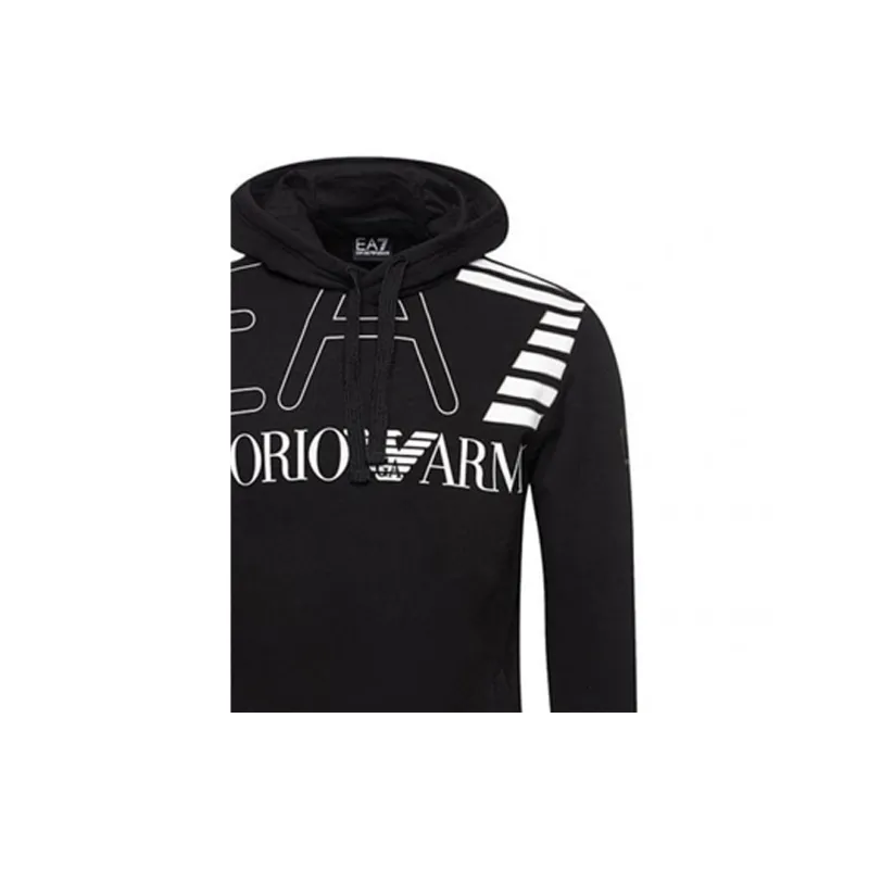 EMPORIO ARMANI EA7 Sweatshirt Men's Black-5