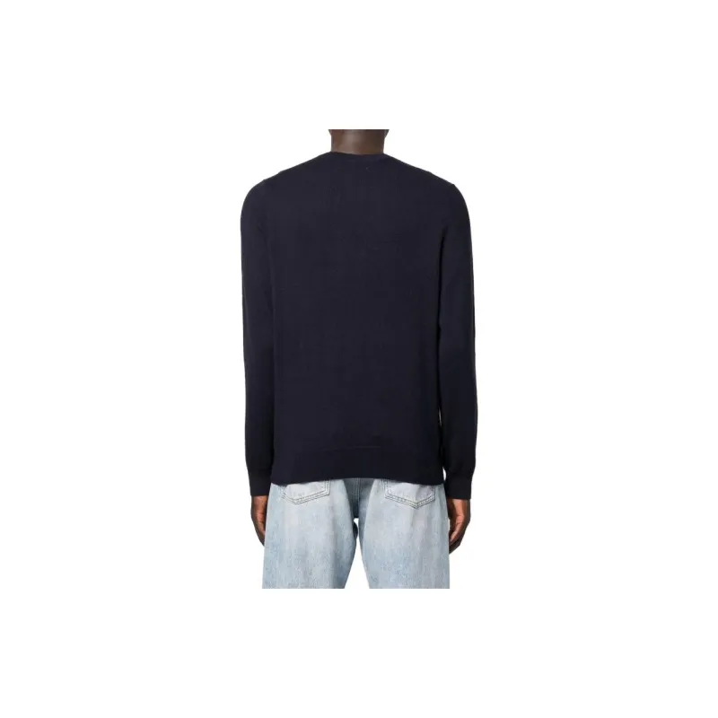 ISABEL MARANT Logo Intarsia Crewneck Knitted Jumper-2