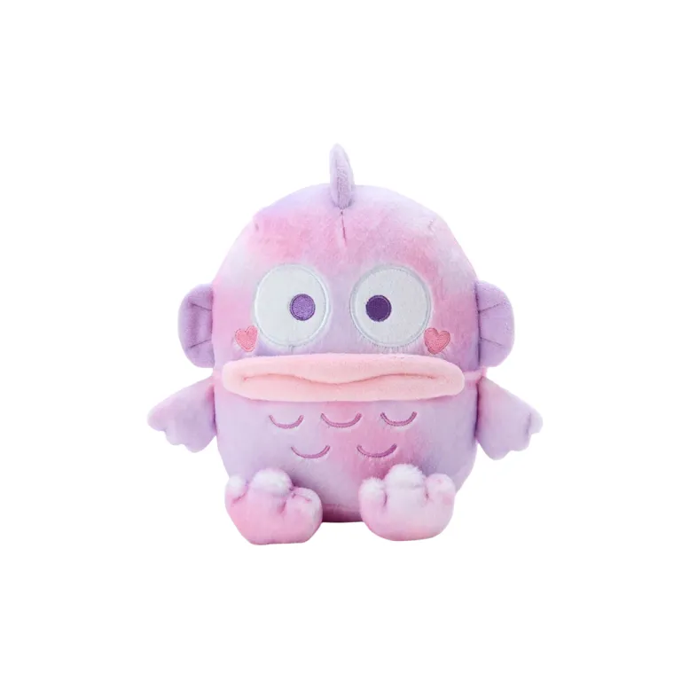 Sanrio Half Fisherman Hangyodon Dolls Plush Doll 22cm Height-0