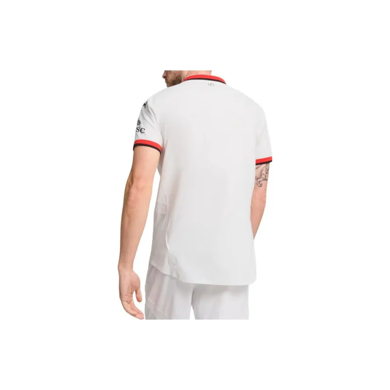 PUMA Camiseta De Fútbol Auténtica De Visitante Para Hombre Ac Milan Visitante 24/25-4