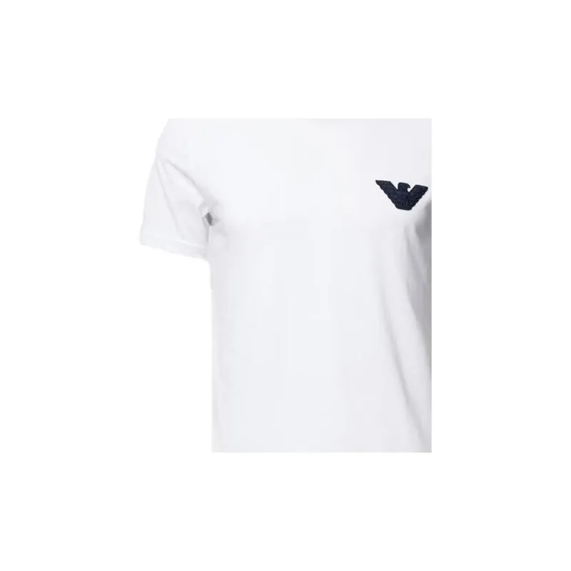 EMPORIO ARMANI SS23 Regular T Shirt Men's White-5