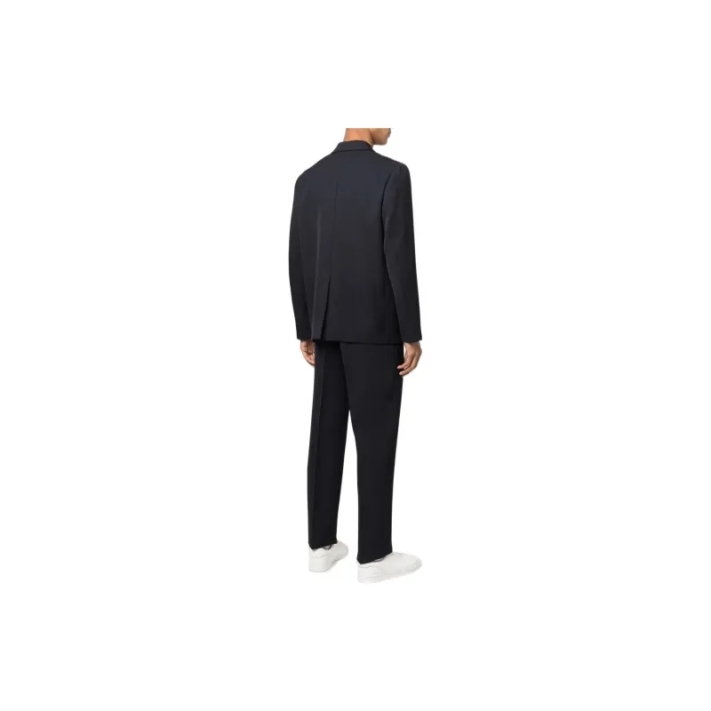 JIL SANDER Business Suits Men Black-2
