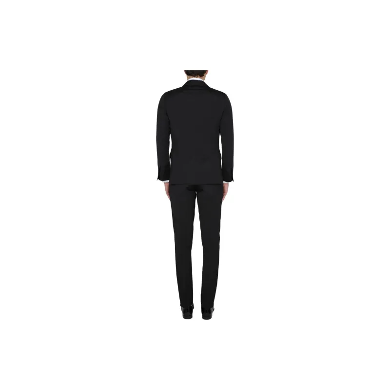 LARDINI Single breasted Wool Suit-2