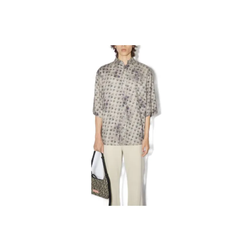 Acne Studios Shirts Men Gray-2