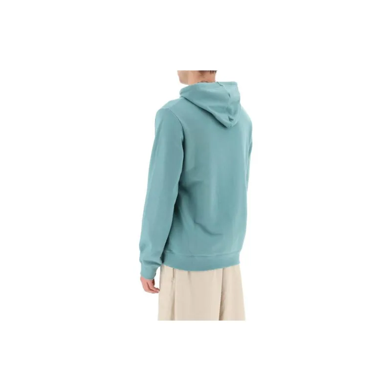 A.P.C Logo print Drawstring Hoodie-2