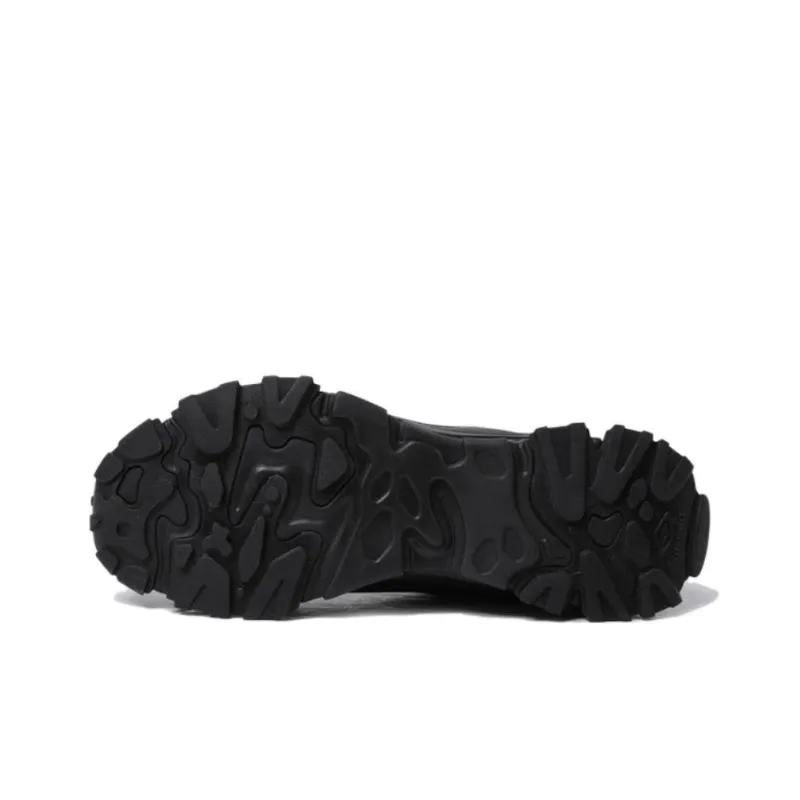 Umbro Anti Slip Wear Resistant Low Top Casual Shoes Unisex Black-4