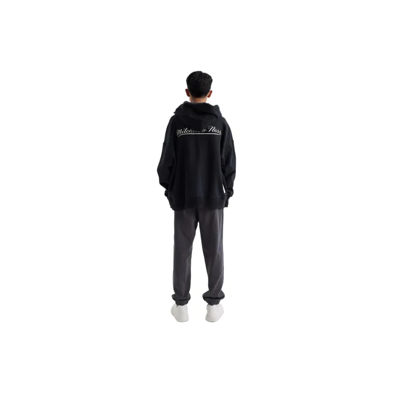 Mitchell Ness Sweatshirts Unisex Black-5
