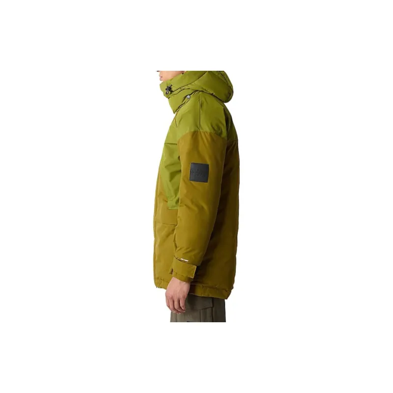 THE NORTH FACE Parka Coats Men Green Calla Lily-3