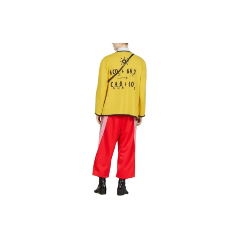 GUCCI Casual Pants Men Red-2